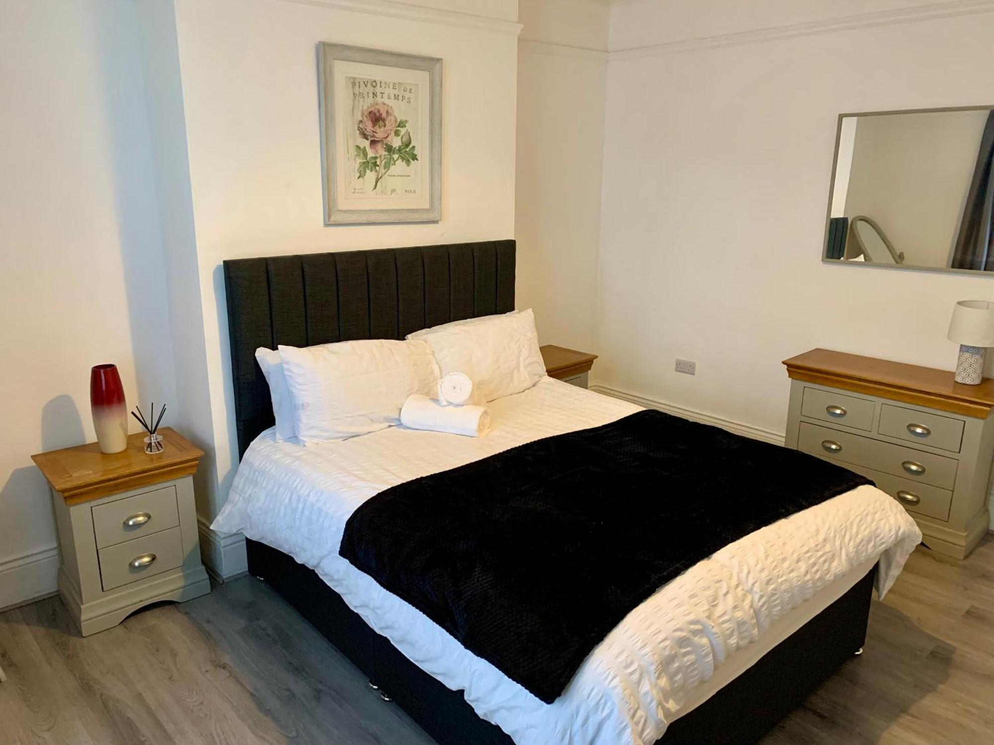 Blossom Holiday Lets - 3 Bed Bensham Apartment Gateshead Buitenkant foto