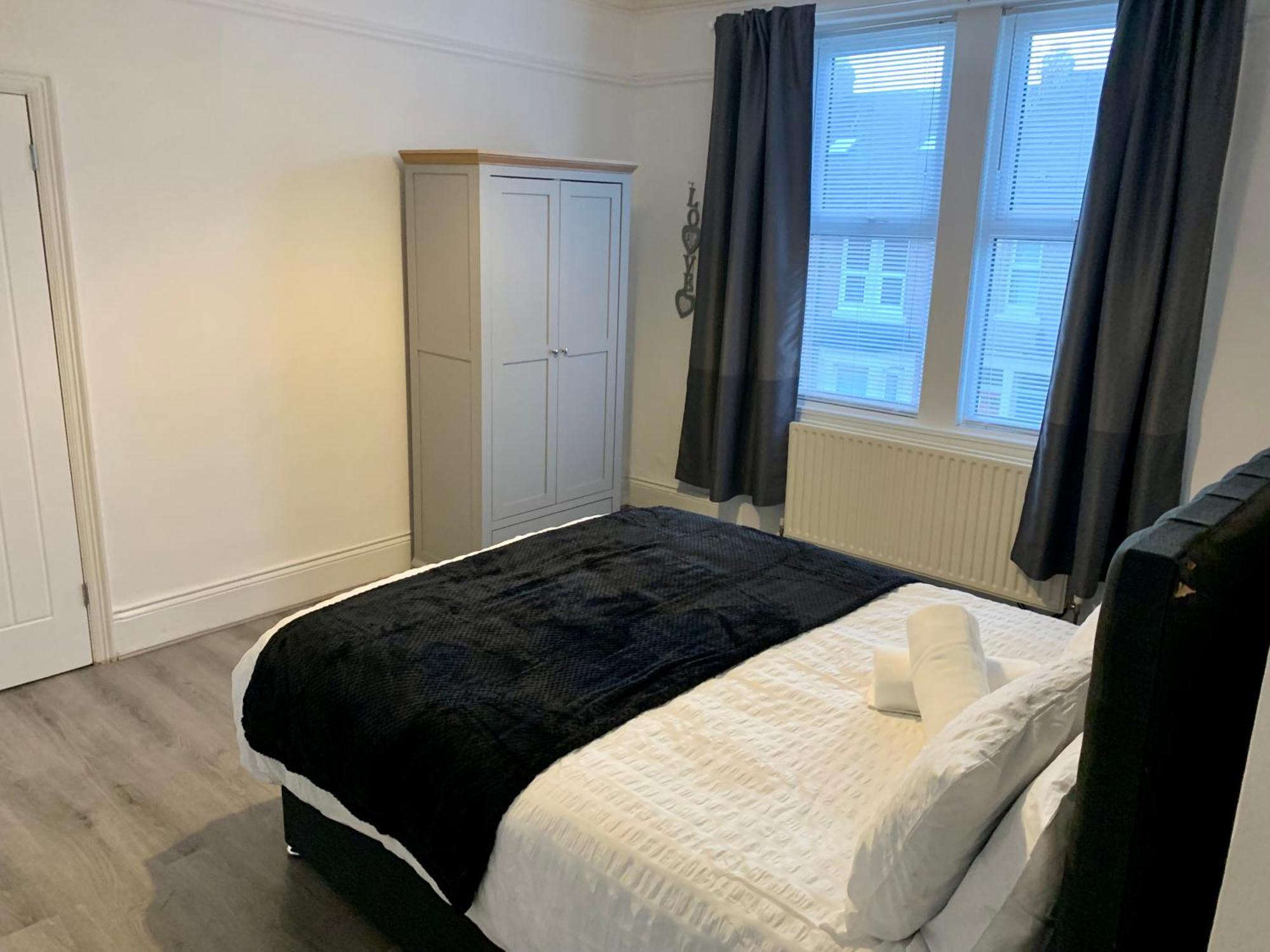 Blossom Holiday Lets - 3 Bed Bensham Apartment Gateshead Buitenkant foto